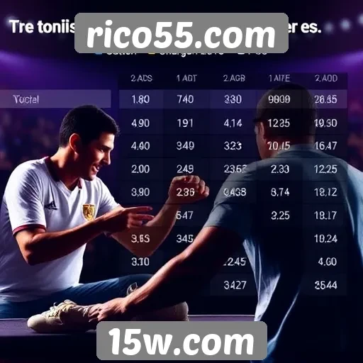 Tendências de apostas no site rico55.com