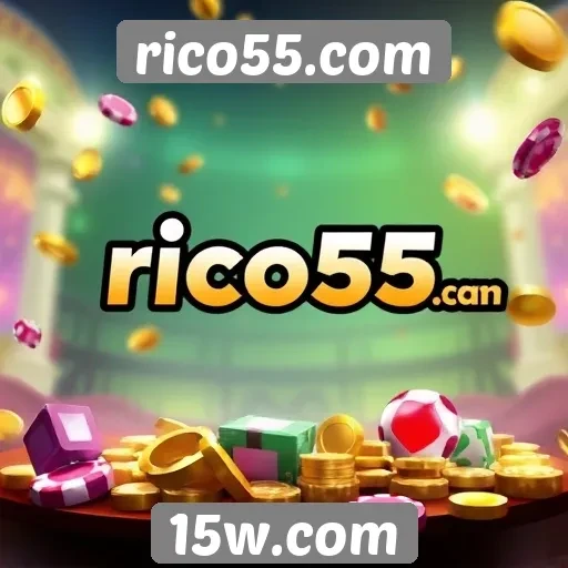 Funcionalidades destacadas do rico55.com para jogadores