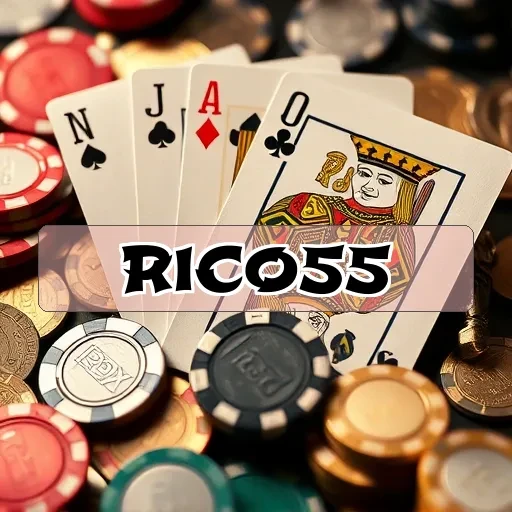 rico55.com: Uma Revolução em Pagamentos nos Jogos Online