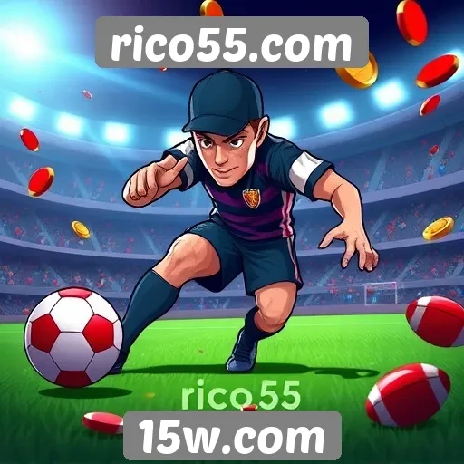 Promoções e bônus atraem novos jogadores no Rico55