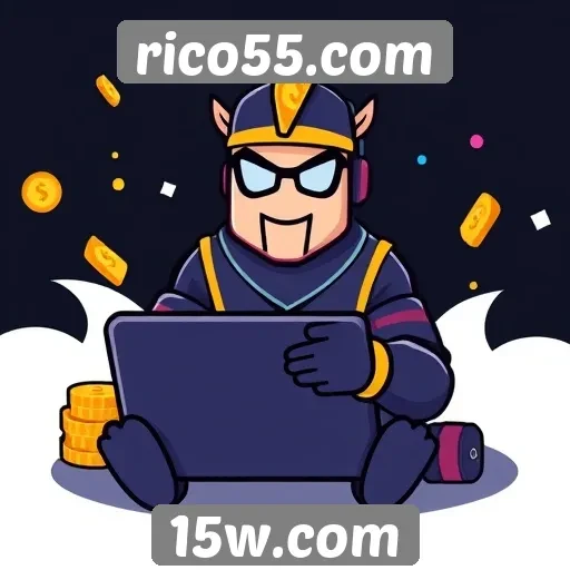 Experiência do usuário no site rico55.com